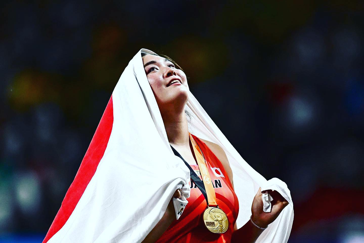 世界陸上槍投げ金🥇北口榛花が感謝を述べる🤗「皆さんの応援が力になりました。」