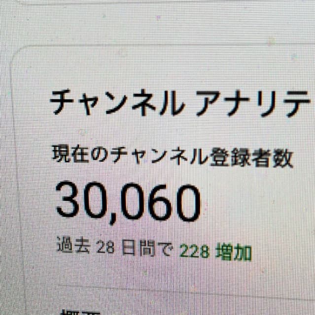 「30000人行きました！」アンガ山根YouTubeチャンネル登録者数報告！祝福コメ続々