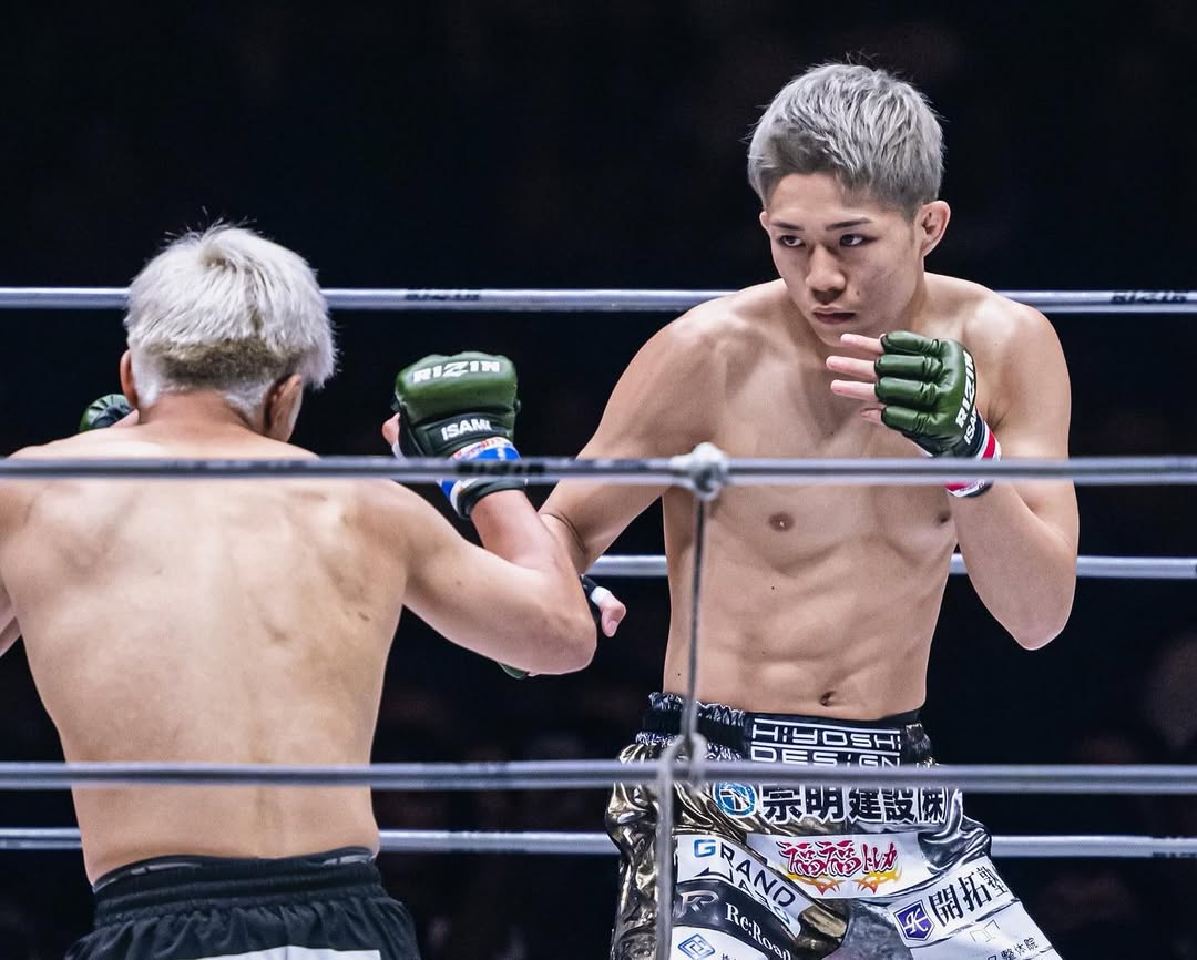 「本当に強かった！」秋元強真、超RIZIN4での激闘の様子をファンに大公開！