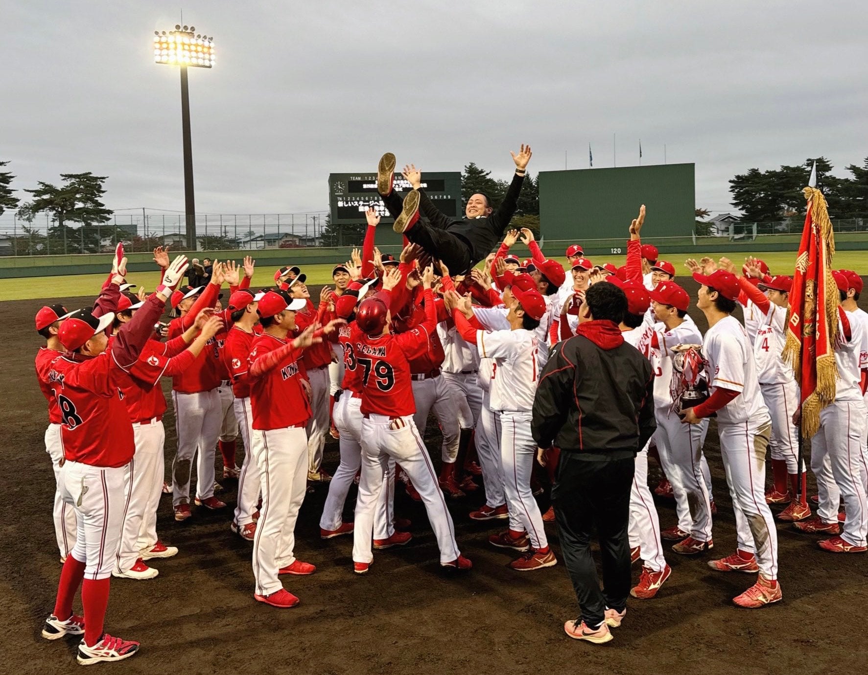 岩手の社会人野球界が誇った“連盟のスーパースター”　スタジアムDJにSNS活用…野球場で作り出した「幸せな空間」