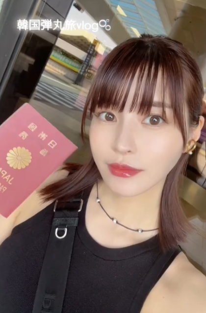 韓国でさらに綺麗に！？グラドル・岸明日香が弾丸旅の一部始終を公開！