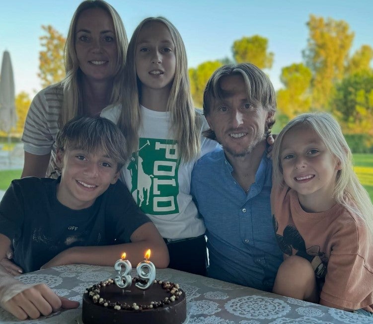 生きる伝説モドリッチ、39歳の誕生日を迎える