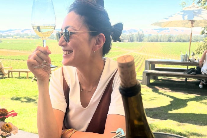 ここは天国…！？あの演技派女優が両親とサンフランシスコへ