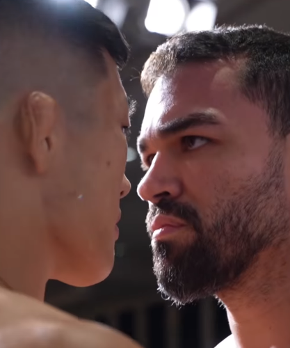 野村駿太が“ピットブル”に挑む！セミメイン計量で火花散る両雄の姿が話題に！