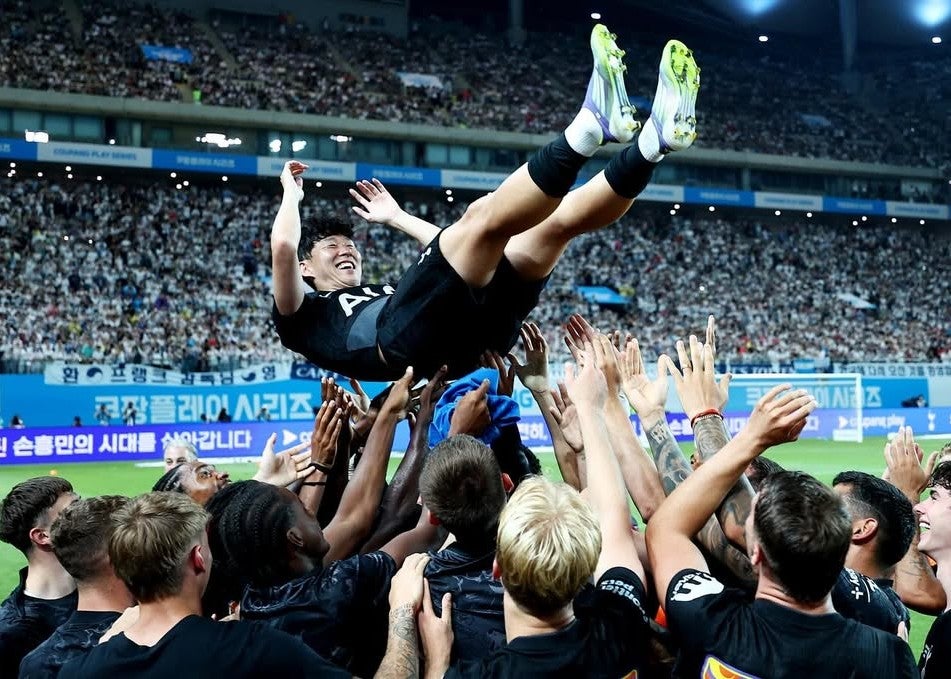 「本当にありがとう、兄弟」トッテナムのロドリゴがソン・フンミン退団に愛のメッセージ