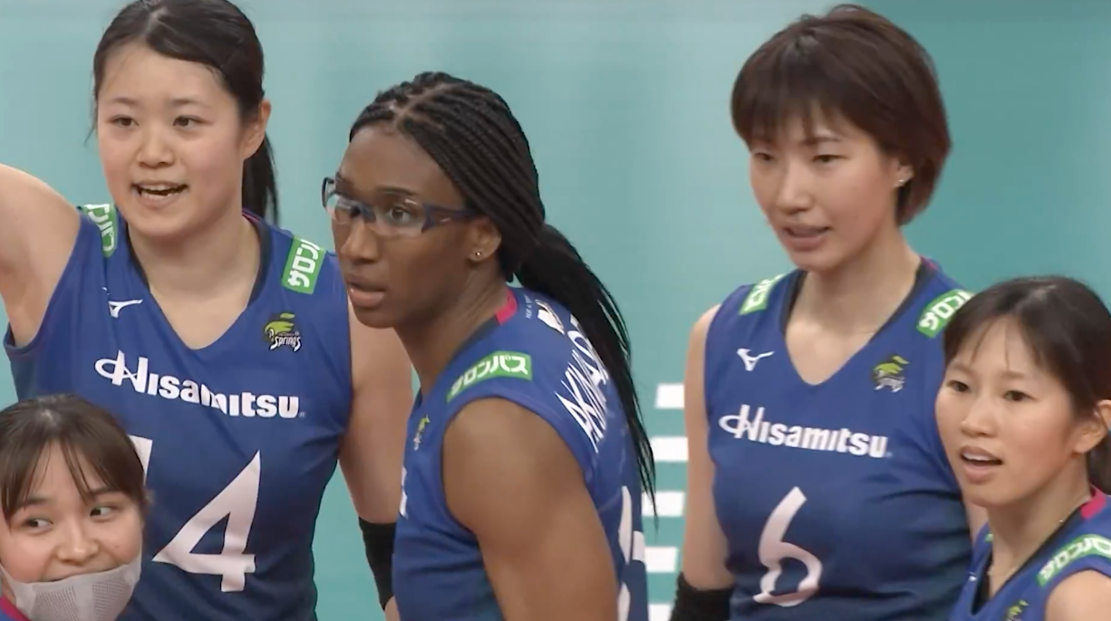 Ｖリーグ女子　久光スプリングス vs. NECレッドロケッツ 2022/3/6【ハイライト】