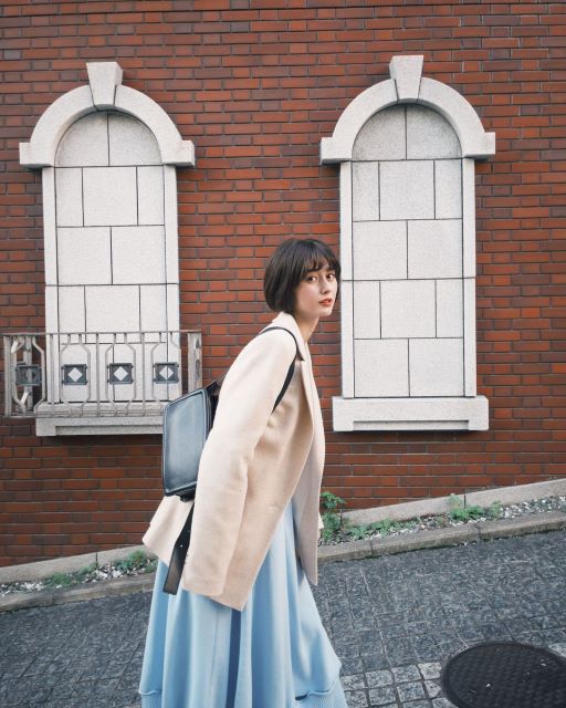 「どうもななみ45°です」モデル・菜波、意外な場所での私服紹介に「そこでするの？」