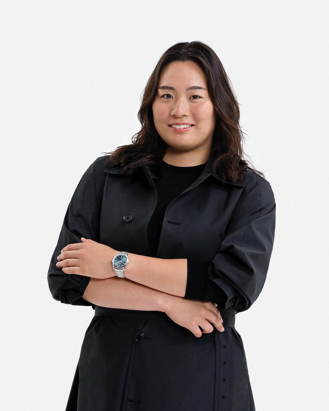 「とても素敵です」やり投げ女王が高級時計ブランドのアンバサダーに就任！