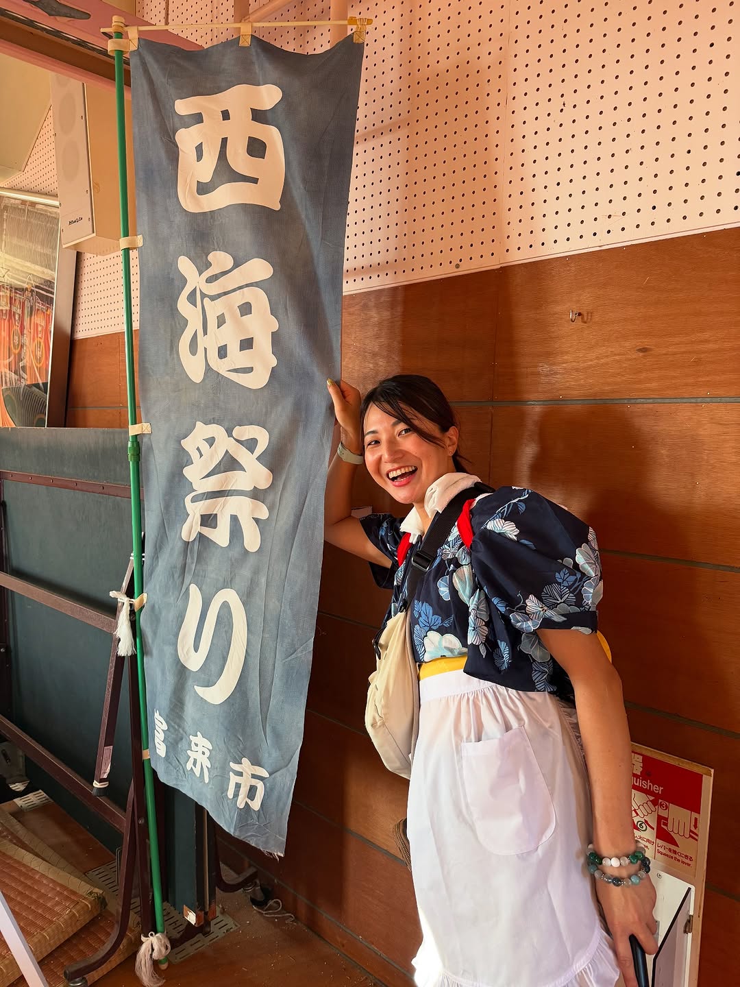 「パワーと強さに胸が熱くなりました」元競泳女子日本代表・竹村幸、能登•志賀町「西海祭り」参加の楽しそうな姿が話題に！