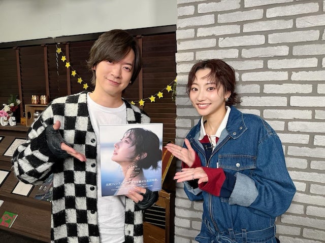 「まさにSISU」DAIGO、美人女優との2ショットを公開