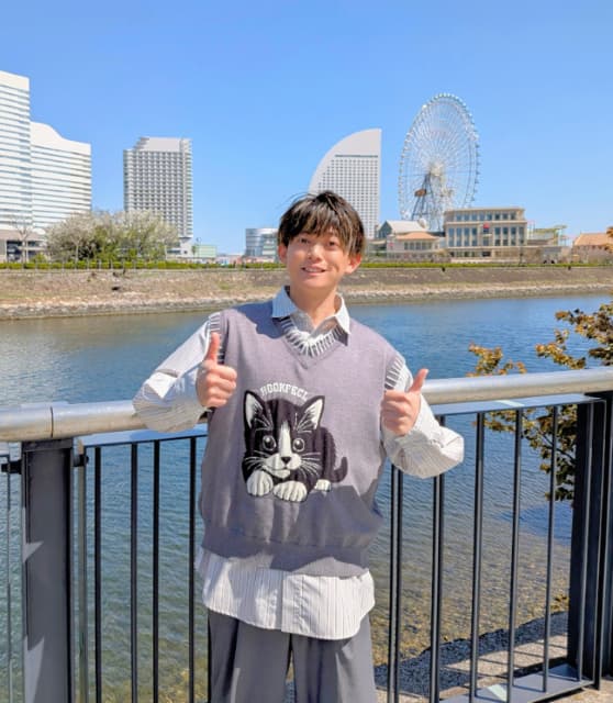 松丸亮吾が愛猫からの嫉妬覚悟でツーショット⁉お相手は？