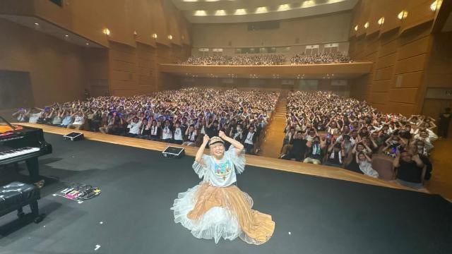 ハラミちゃん、奈良公演で満席御礼「水平線はこのホールで弾かなきゃ！」