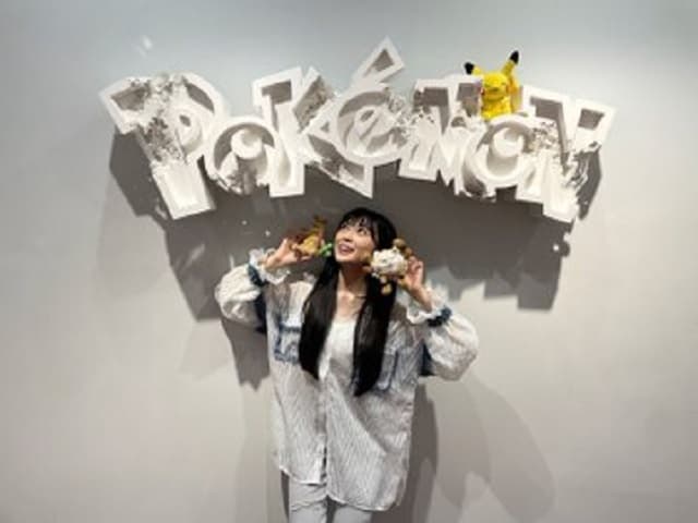 「いっぱいポケモンいたの！」激カワ声優があの会社を訪問！