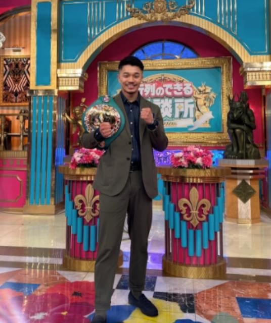 プロボクサー中谷潤人、2度目の『行列』出演「幻のオムライスに大感動！」