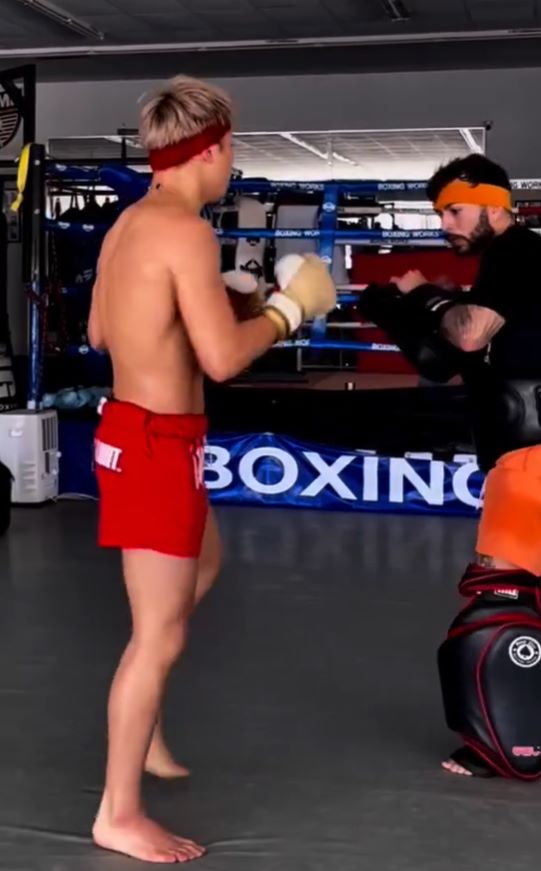 武尊が高強度のトレーニングを公開　宿敵・ロッタン戦に向けて