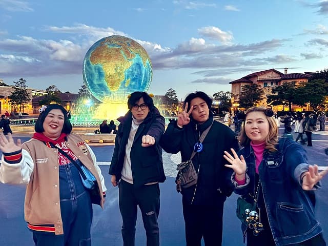 紅しょうが 熊元プロレスが後輩芸人たちとディズニーへ！Xで言い間違えを暴露されてしまう