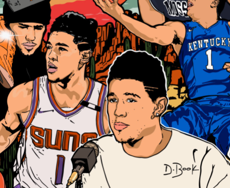 NBA「物語を描く一枚」Sunsの“ファンアート金曜”が話題沸騰！