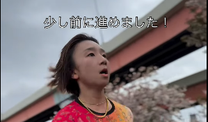 高橋成美、雨の中で自己ベスト更新！五色桜マラソンで見せた“強火”ランに拍手喝采