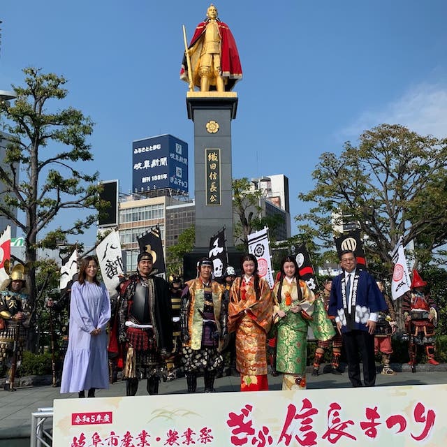 鷲見玲奈がぎふ信長まつりに参加！SNSに長文綴る✨