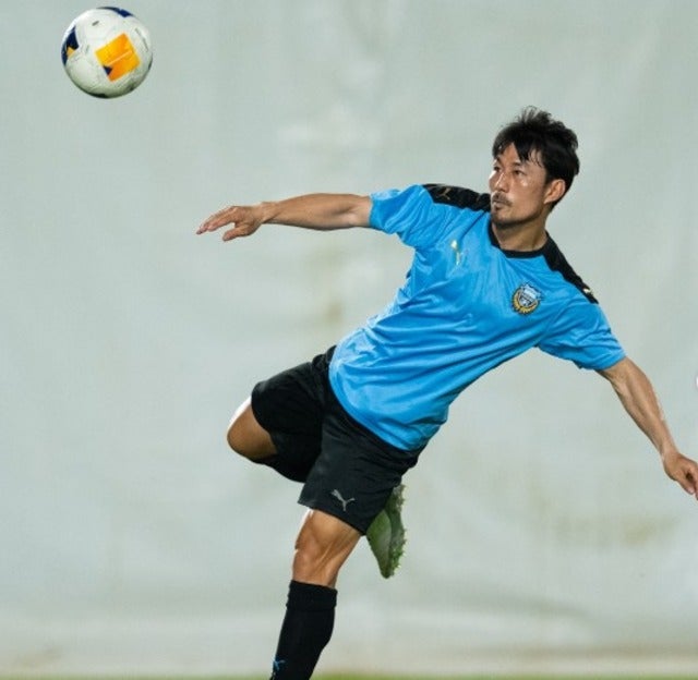 川崎フロンターレのカブレラがサウジアラビアでのトレーニングの様子を紹介！