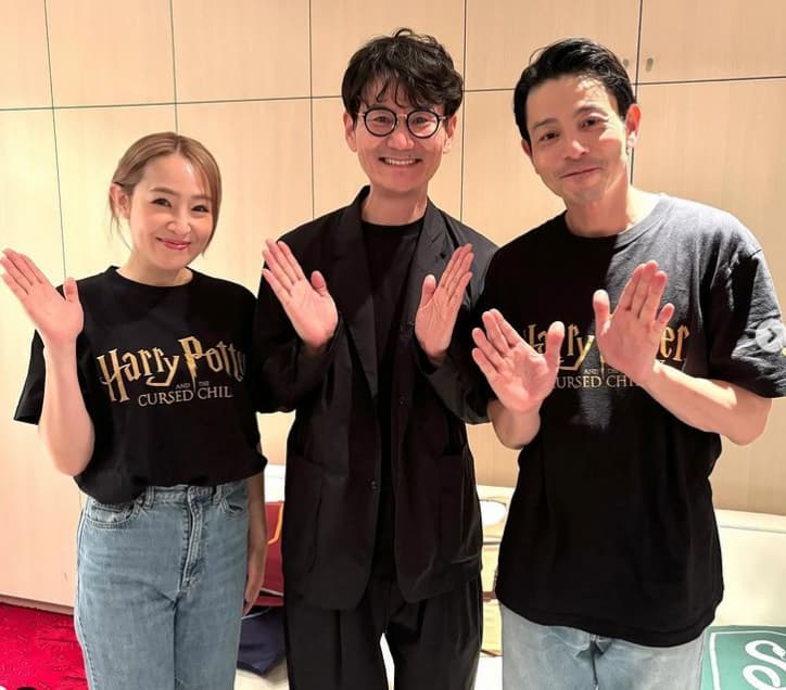 大沢あかね　舞台に背中を押してくれた南原さんと平野ノラさんが観劇！感謝の気持ちを胸にさらに頑張ります