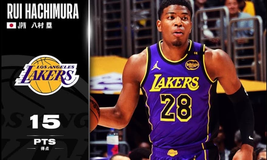 レイカーズ・ドンチッチ　古巣相手にトリプルダブルを記録！！八村塁も15得点で勝利に貢献！NBA Japan