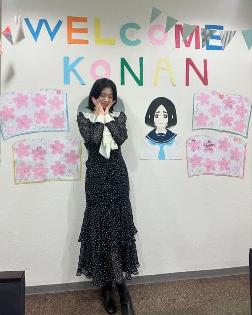 桜田ひより、甲南大学の学祭に登場！水玉衣装が似合いすぎていると話題に