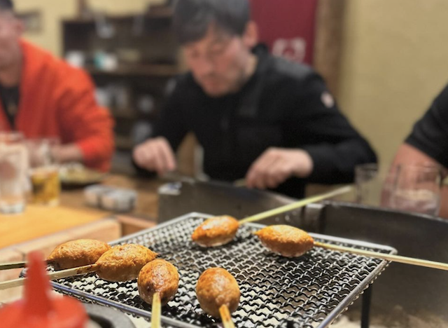 実は母親が日系人！ダビド・シルバが大阪に出没🇯🇵