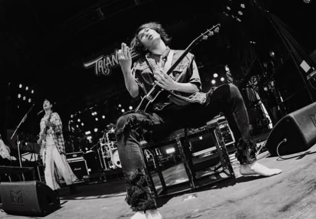 THE ORAL CIGARETTES鈴木重伸が屋外でのイベントに感謝！