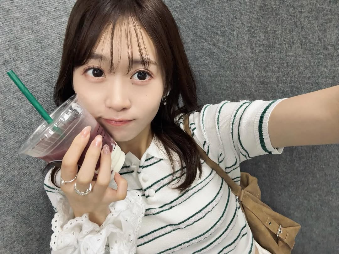 芹澤優、髪の色落ちオフショットに「可愛すぎる」の声