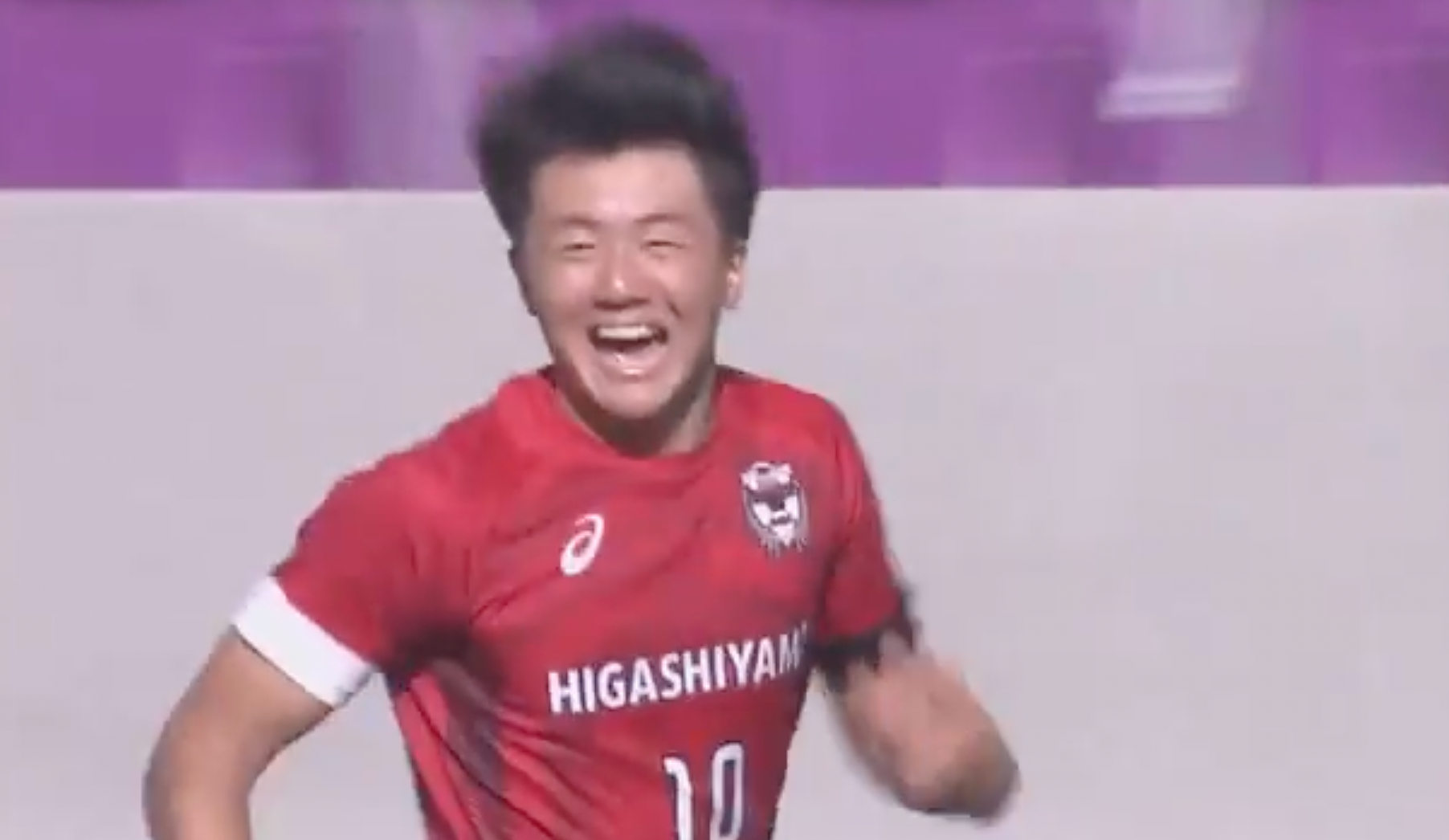 【全国高校サッカー選手権注目選手】持ち前の推進力で右サイドを支配！「10」を背負い昨冬のリベンジへ〜阪田澪哉／東山〜