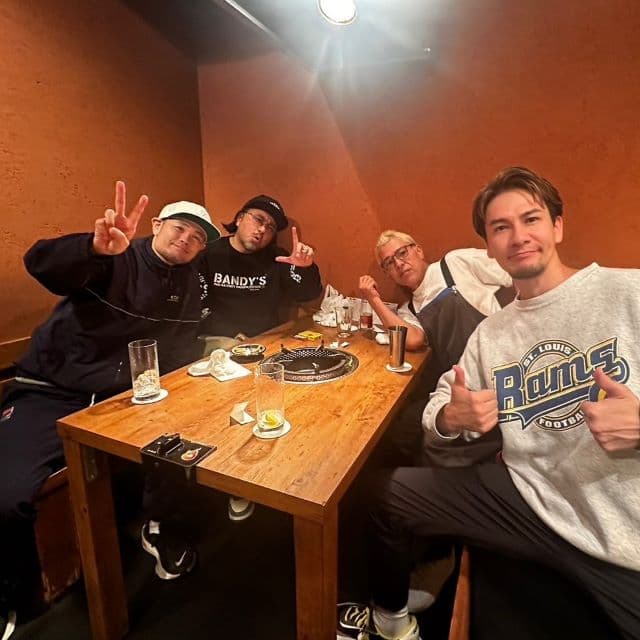 「めちゃ楽しそう」JOY、大人なのに少年のようなノリに包まれた最高の夜を過ごす！