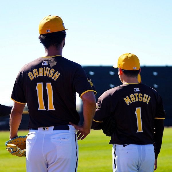 パドレスからの贈り物⚾️ダルビッシュ有と松井裕樹の