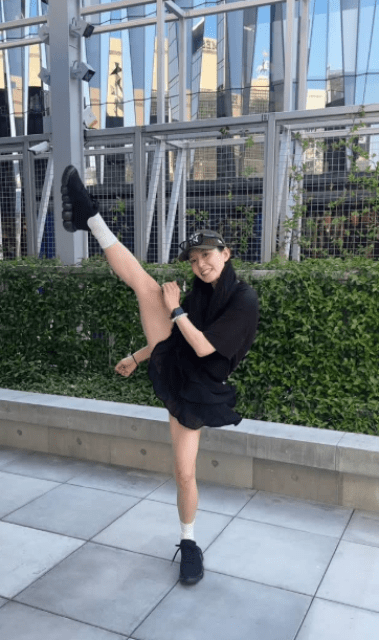 「ハイキック、カッコ良すぎ〜」