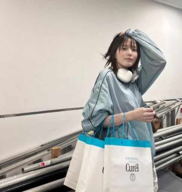 本田翼がキュレルの柔軟剤があることにビックリ！