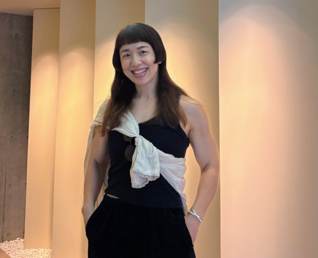 「きれいだし強そうw」浜口京子、美容室後のNEWヘアースタイルをファンに公開