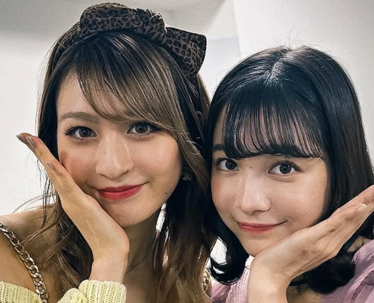 “あざと＆ギャル”交換？今森茉耶、仮面ライダーガヴの甘根幸果と“ツーショット”披露