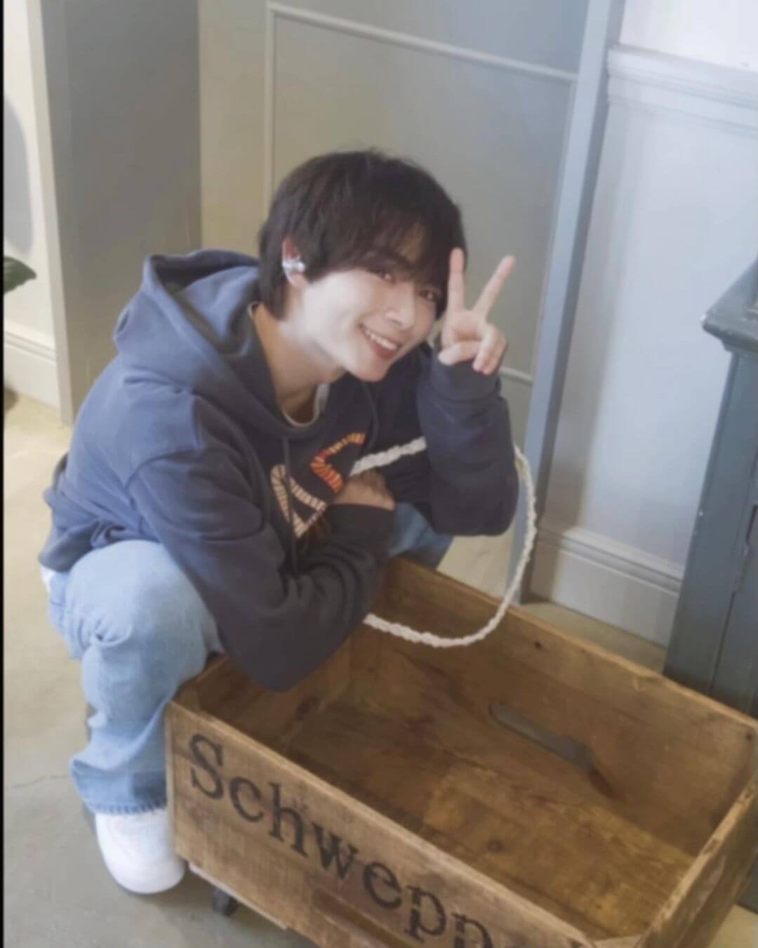 「かわいいのはあんたやろ」なにわ男子・大西流星の可愛すぎるオフショットにファン悶絶！