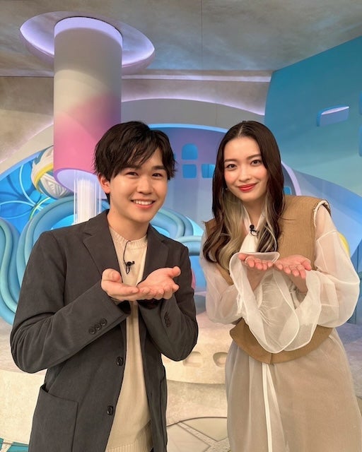 茅島みずき、鈴木福との