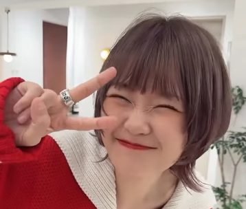 「春ハラミ、爆誕。」ハラミちゃんが“春限定イメチェン”を動画で披露！