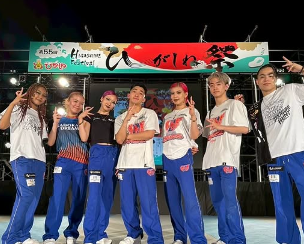 熱気あふれるステージ！KADOKAWA DREAMS、第55回ひがしね祭で圧巻パフォーマンス