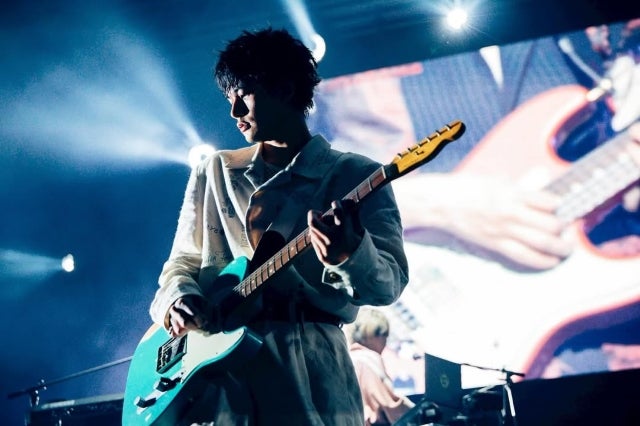 北村匠海が「噛み締めた横浜」。静かに燃えるギターと“また会おう”の約束