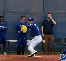 「いつしかお会いできますように！」杉谷拳士、ドジャースキャンプ訪問も大谷＆山本＆佐々木に会えず ！