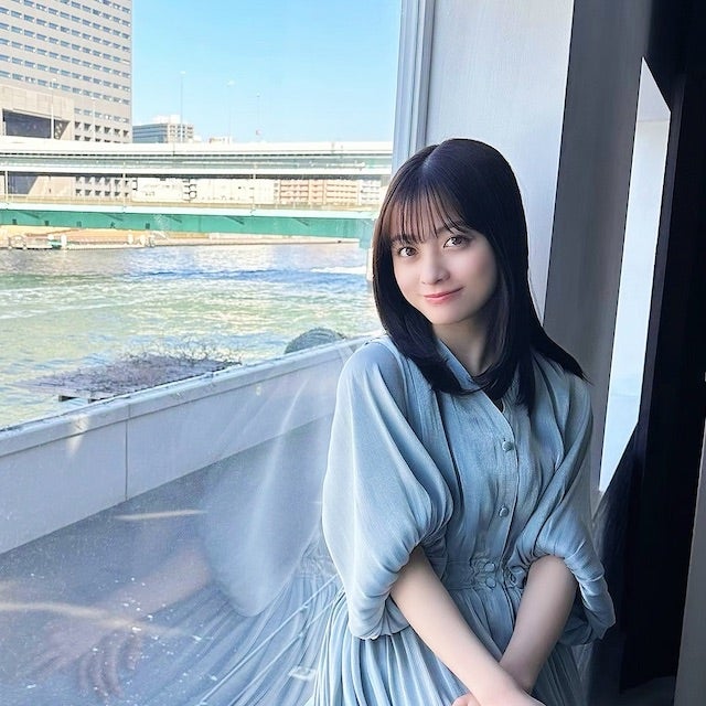 橋本環奈 オフショットにファン悶絶 透明感抜群ショット公開