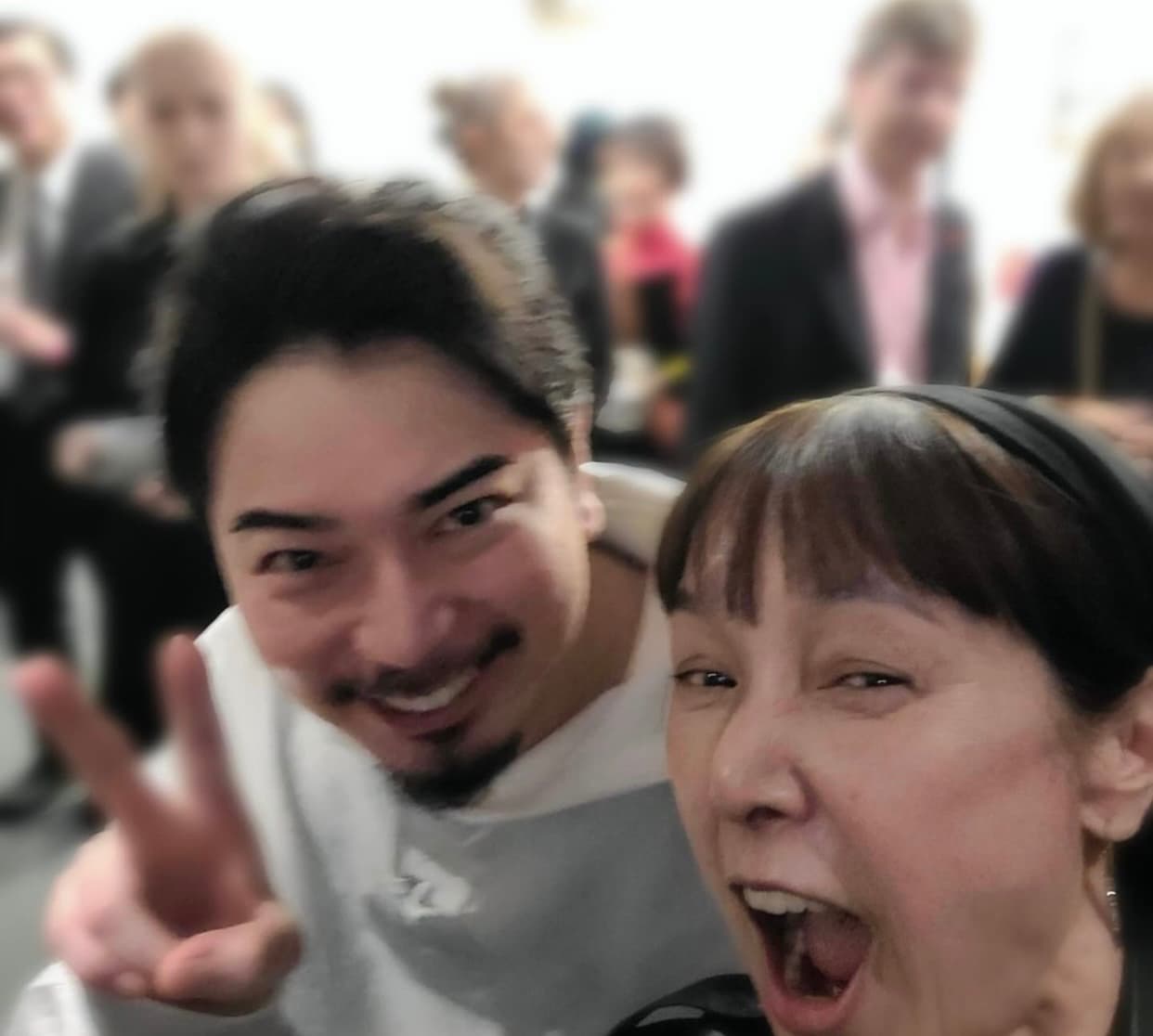 松潤の髭ショット大反響⁈桃井かおり、松本潤との２Sにファン歓喜「オーラをいただける写真」