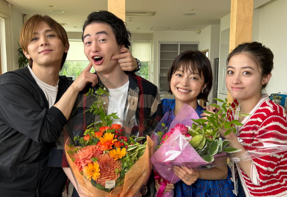 『王様に捧ぐ薬指』仲良し4ショット公開💓ファンからは「続編希望」の声相次ぐ✨