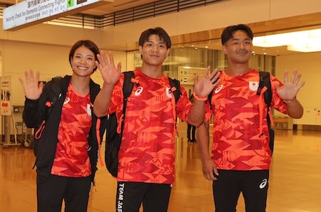 柔道日本代表パリ五輪へ出発