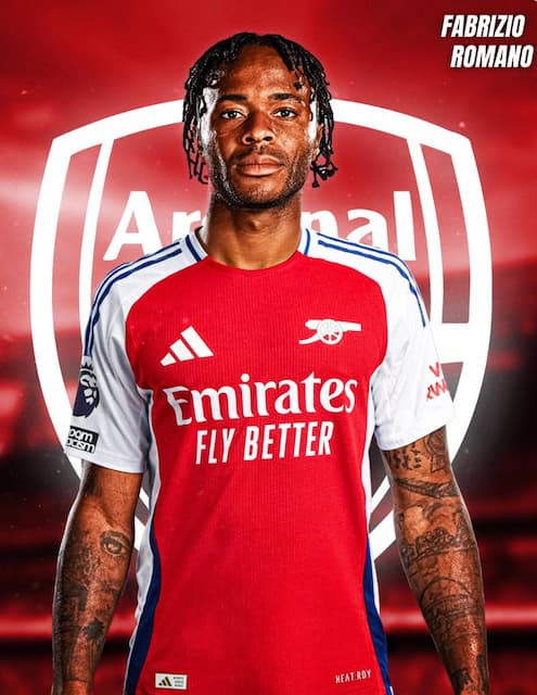 スターリング アーセナル移籍合意 ロマーノ氏報じる！