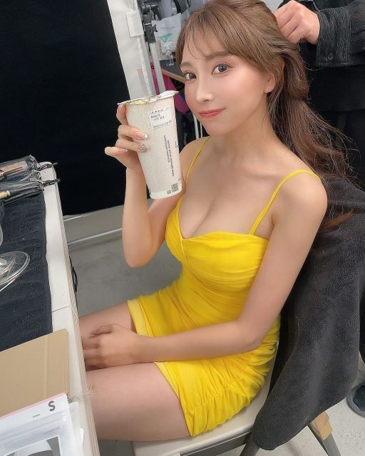 グラドル・森咲智美「大胆胸元超ミニドレス」にファンの心臓が持たない!?