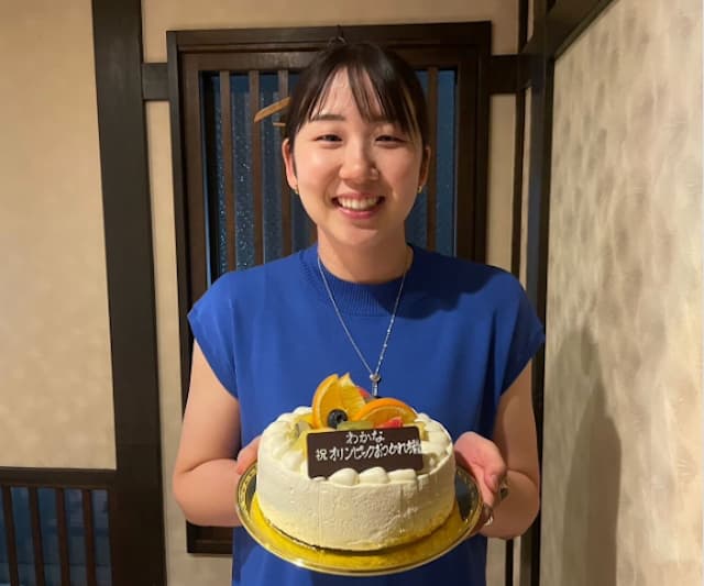バドミントンの永原和歌那が誕生日！？